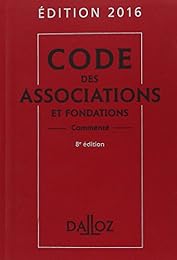 Code des associations et fondations