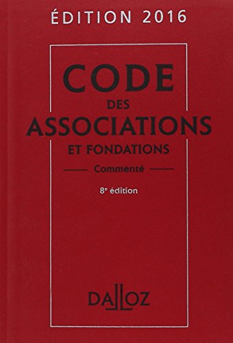 Code des associations et fondations