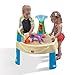 Step2 Wild Whirlpool Water Table for Kids, Indoor and Outdoor Water Sensory Table, Toddlers Ages 1.5+ Years Old, 10 Piece Water Toy Accessories, Blue