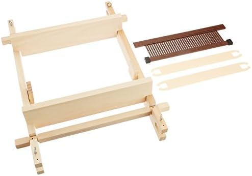 Desktop handloom (wooden) (japan import) by Oishi Tengudo