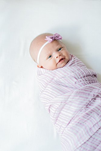 purple baby swaddle