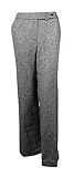 Calvin Klein Womens Classic Fit Wool Blend Trousers