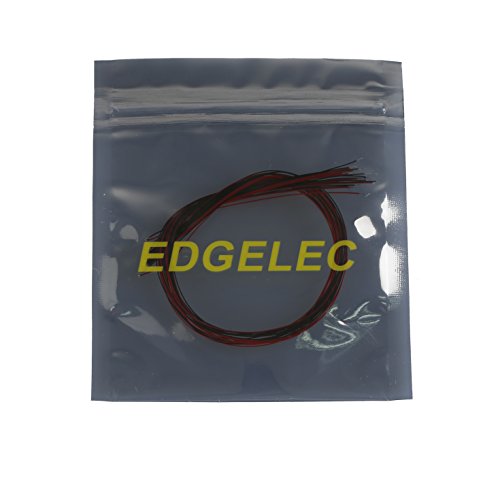 EDGELEC 20pcs Prewired 1206 Wram White SMD LED Light Emitting Diode DC 3V Micro Litz Length 7.8in. (20cm) Soldered Mini LED Lights for DIY Manual Model Toy Decoration - Thumbnail 5