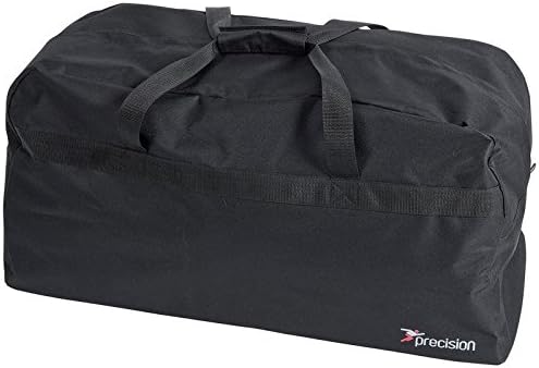 Precision Budget Team Kit Bag Plain Black One Size,White - Red,K-REY-TRL204