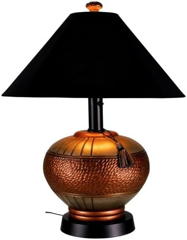 Phoenix 53917 Copper/Silver 32-inch Table Lamp