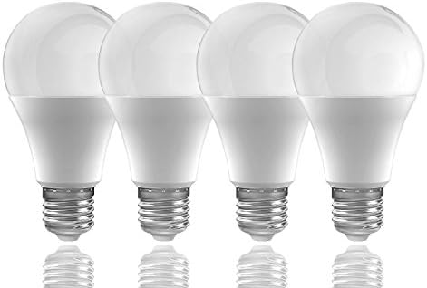 Pyramid Bulbs 58184-4 led Lights led Replacement Bulbs 9A19/LED/2700K/120V 9 Watts LED A19 Light Bulbs, 120 Volts, 2700k, Warm White 4 Pack led Bulbs