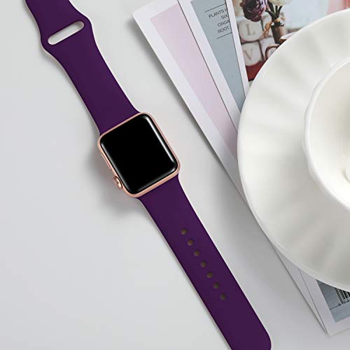 Apple Watch Band Plum Clearance, 56 