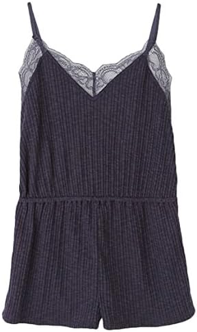 Amazon Ravijour ラヴィジュール Dreamyロンパース Navy Free パジャマ ルームウェア 通販