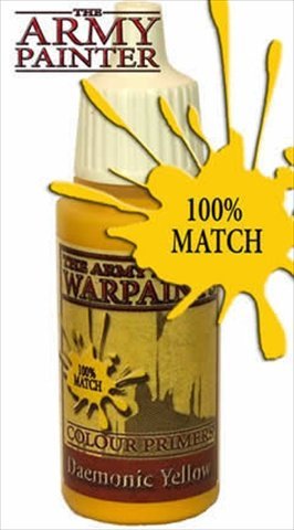 Hobby Daemonic Yellow Paint Pot