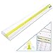 MagniPros 2X Magnifying Bar Magnifier Ruler with Guide Line(so You Won't Miss a line) Ideal for Reading Small Prints and Document primary