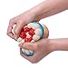 AOLIGE Jumbo Squishy Colorful Round Strawberry Cake Cream Scented Squishies Slow Rising Birthday Decompression Squeeze Toys Collection Stress Relief Toy Toy Hop Props, Decorative Props Large