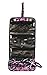 Zymise MEUSNo Muddy Girl Purple Pink Camo Roll Up Cosmetic Bag