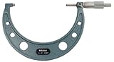 Mitutoyo 103-220 Outside Micrometer, Baked-enamel