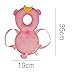 Baby Toddlers Head Protective [Summer Breathable ] Adjustable Infant Safety Pads For Baby Walkers Protective Head and Shoulder Protector Prevent Head Injured Suitable Age 4-24 Months (Summer - pink)