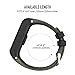 NotoCity for Garmin Vivoactive HR Strap, Soft Silicone Replacement Watch Band ONLY Compatible Vivoactive HR Sports GPS Smart Watch with Adapter Tools