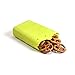 Kinderville Snack/Sandwich Pouch 2 pack - 100% SILICONE Snack/Sandwich Pouch for Kids, Children, Babies, Toddlers, BPA Free, REUSABLE SANDWICH AND SNACK POUCH (Dishwasher Safe)