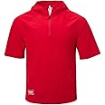 Rawlings Men's Colorsync Short Sleeve Hooded Cage Jacket | Adult Sizes | Multiple Colors