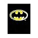 JPI Flannel Fleece Plush Blanket - Batman Emblem - Queen Bed 79