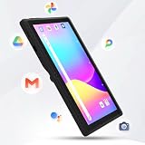 PRITOM 7 inch Android 13 Tablet 4GB RAM 32GB ROM Quad Core HD IPS WiFi Black view 4