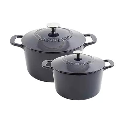 Martha Stewart Enamel on Cast Iron Dutch Ovens Kuwait Ubuy