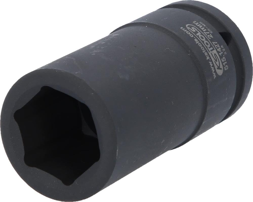 KS Tools 515.1427 Impact Socket Deep 3/4-inch 27mm