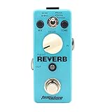 Tom'sline Guitar Digital Reverb Effect Pedal Ocean Verb Single Effect with True Bypass