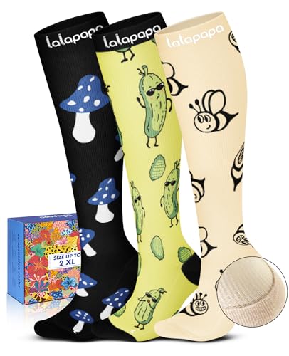 Lalapapa Cute Compression Socks