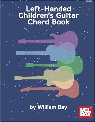 Left Handed Children S Guitar Chord Book Amazon De Bay William Fremdsprachige Bucher