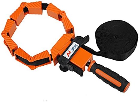 Nylon Multi-Function Binding Belt Clamp Polygons Angle Clip With 4M Long Belt