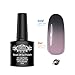 Perfect Summer New Best Mood Temperature Colors Changing Chameleon Gel Nails Polish Gloss Shiny UV Led Soak Off Salon Nails Lacquers #65 gray/purple