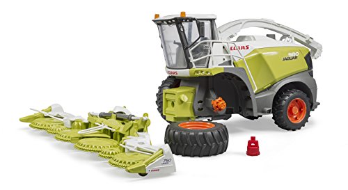 bruder 02134 - Claas Jaguar 980 Feldhäcksler - 1:16 Bauernhof Landwirtschaft Traktor Trecker Schlepper Bulldog Fahrzeug… – Bild 8