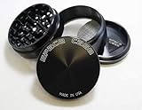 SPACE CASE Grinder Sifter Magnetic 4 Pc. Medium Titanium