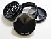 SPACE CASE Grinder Sifter Magnetic 4 Pc. Medium Titanium