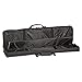 VOODOO TACTICAL Men's Padded Rifle Case, Black, 46