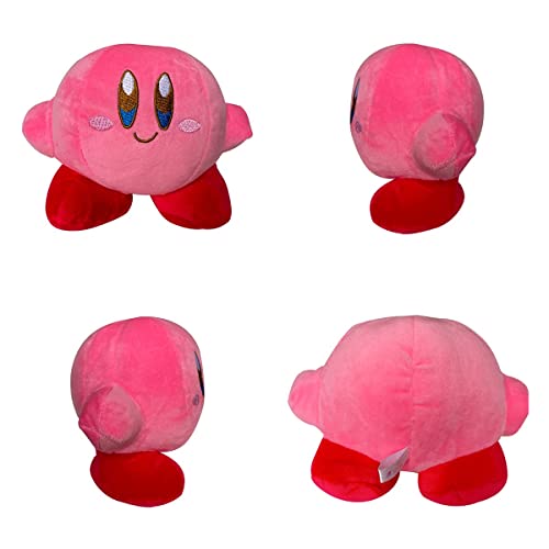 5.9inch Kirby Plush Toy,Little Buddy Kirby Adventure All Star