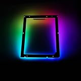 Lodokdre ATX PC Motherboard ARGB Backplate 5V 3Pin Decor Light Pad view 2