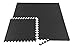 ProsourceFit Puzzle Exercise Mat, EVA Foam Interlocking Tiles, Protective Flooring for Gym Equipment and Cushion for Workouts