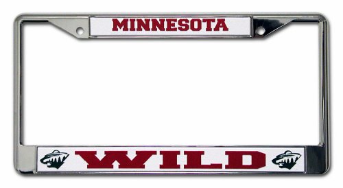NHL Minnesota Wild Chrome Frame