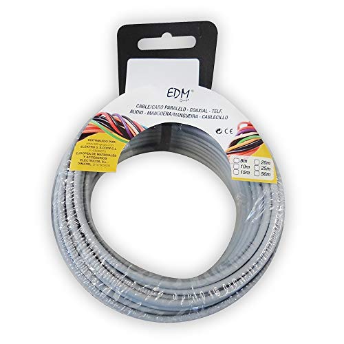 Flexible Cable Reel 2.5 mm Grey 5 m Halogen-Free