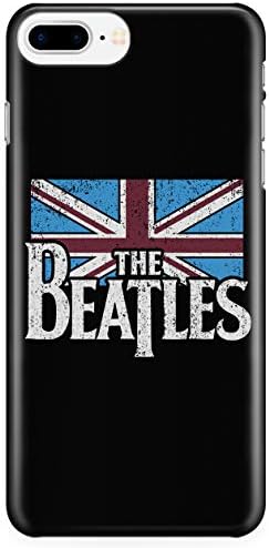 iPhone 7 Plus/7s Plus/8 Plus Case, The Beatles Case for Apple iPhone 7 Plus/7s Plus/8 Plus, Rock Band iPhone Case (iPhone 7 Plus/7s Plus/8 Plus Case - Black)