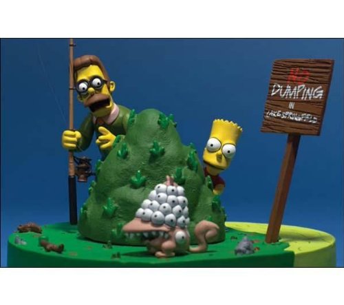 The Simpsons Movie: Bart and Ned Flanders - 