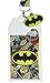Batman Lanyard with ID Holder and Rubber Charm
