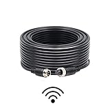 4 Pin Wireless Backup Camera Wire-Free Rear View Camera Waterproof No Interference Cable