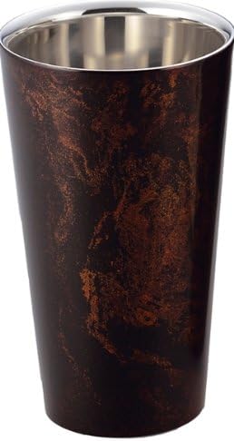 Amazon Co Jp 漆磨 シーマ 2重構造ストレートカップ 黒漆 Scw L501 ペアセット Kitchen Housewares