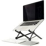 Roost Laptop Stand – Adjustable and Portable Laptop Stand – PC and MacBook Stand, Made in USA