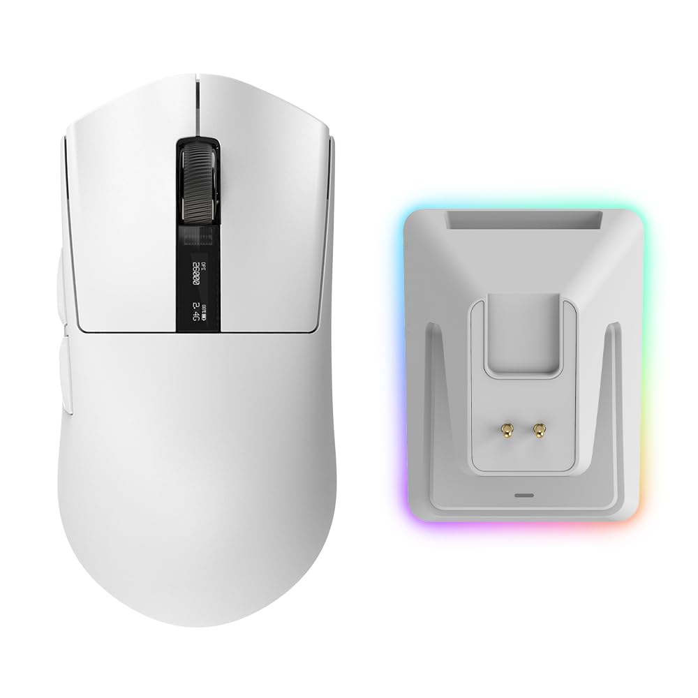 TECWARE EX1 Lightweight Gaming Mouse, 26K DPI