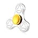 Metal Hand Spinner, Monodeal Fidget Spinner Toy with Premium Aluminum Bearing, Stress Reducer, Relieve Anxiety ADD ADHD Autism - Up to 5 Mins