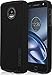 Incipio MT-388-BLK Motorola Moto Z Play DualPro Case - Black/Black