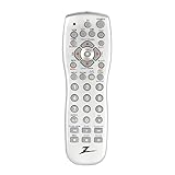 AmerTac - Zenith ZP505 5 Device Universal Remote, Silver