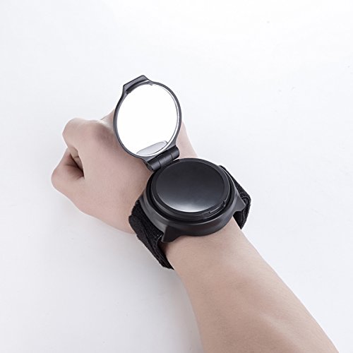 ADI Wrist Bike Mirror, Bike Mirrors 360 Degree Adjustable Bicycle Rear View Cycling Mirrors for BMX, Cruisers Kids' Bikes Mountain Road Bikes